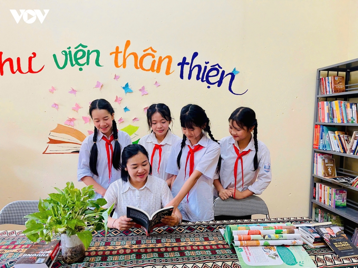 Thư viện cộng đồng: Không gian bổ ích cho trẻ em